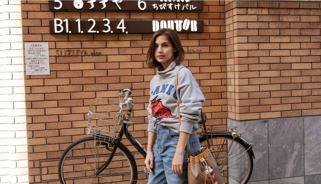 Jasmine Curtis on the streets of Tokyo for Gucci's Lunar New Year Collection Jasmine Curtis on the streets of Tokyo for Gucci's Lunar New Year Collection